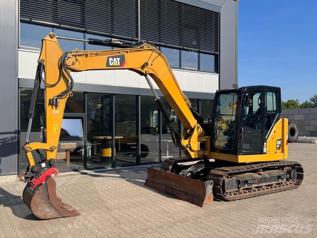 CAT 308 CR Средни екскаватори 7т - 12т