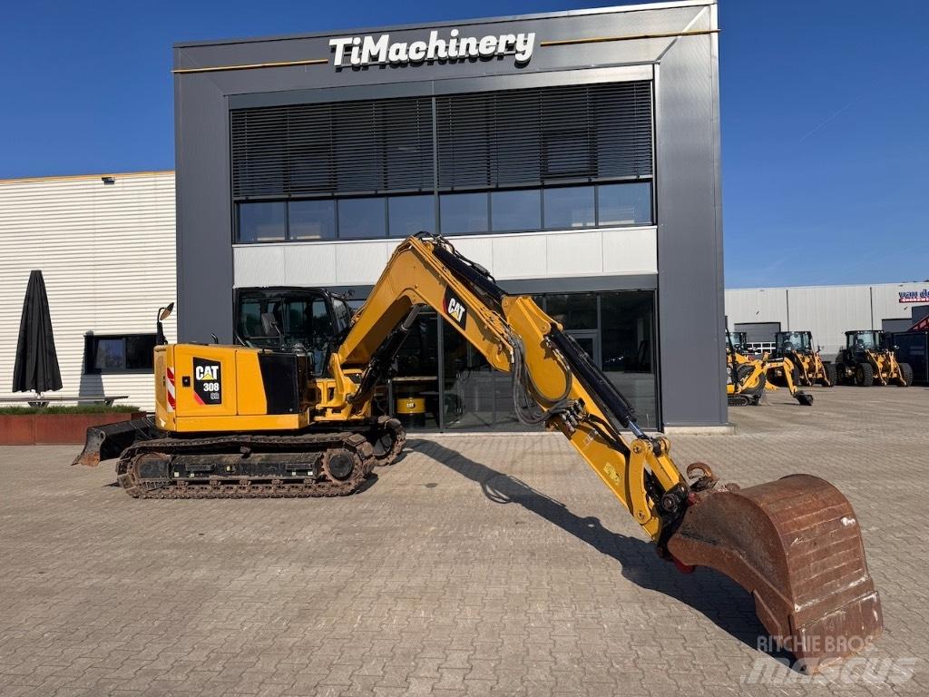 CAT 308 CR Средни екскаватори 7т - 12т