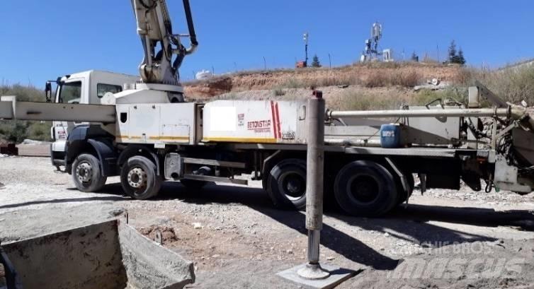 Betonstar 43M-5RZ Бетонопомпи
