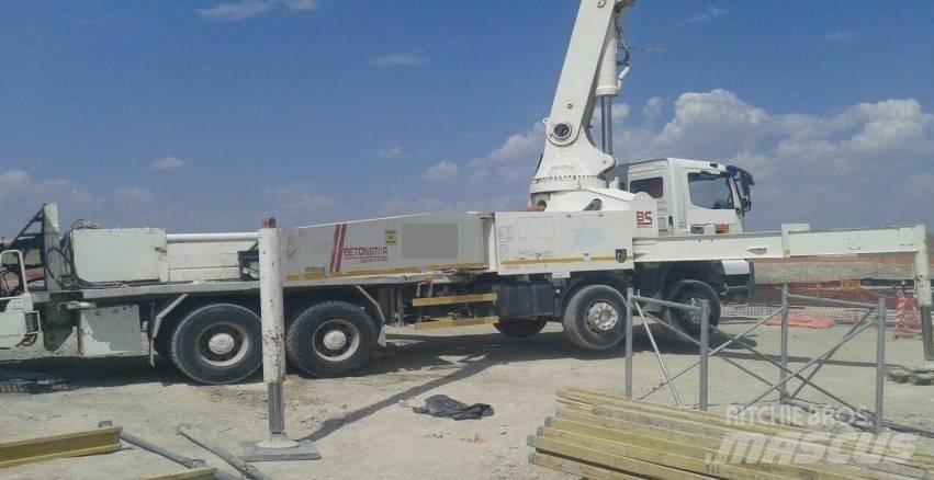 Betonstar 43M-5RZ Бетонопомпи
