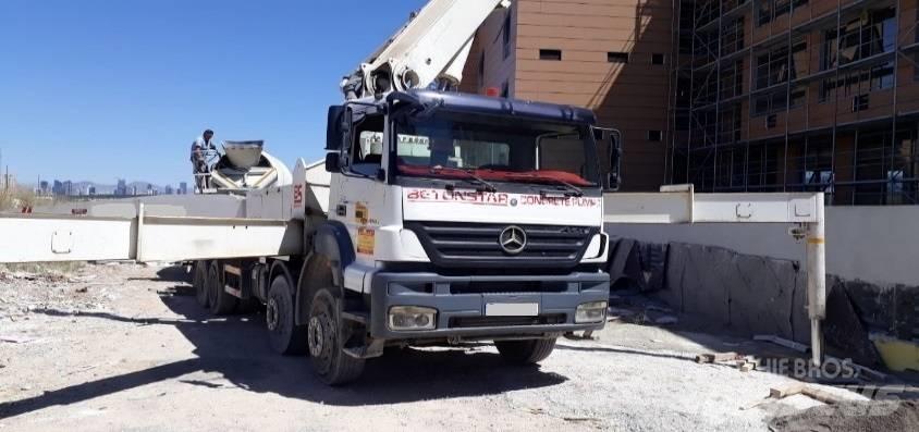 Betonstar 43M-5RZ Бетонопомпи
