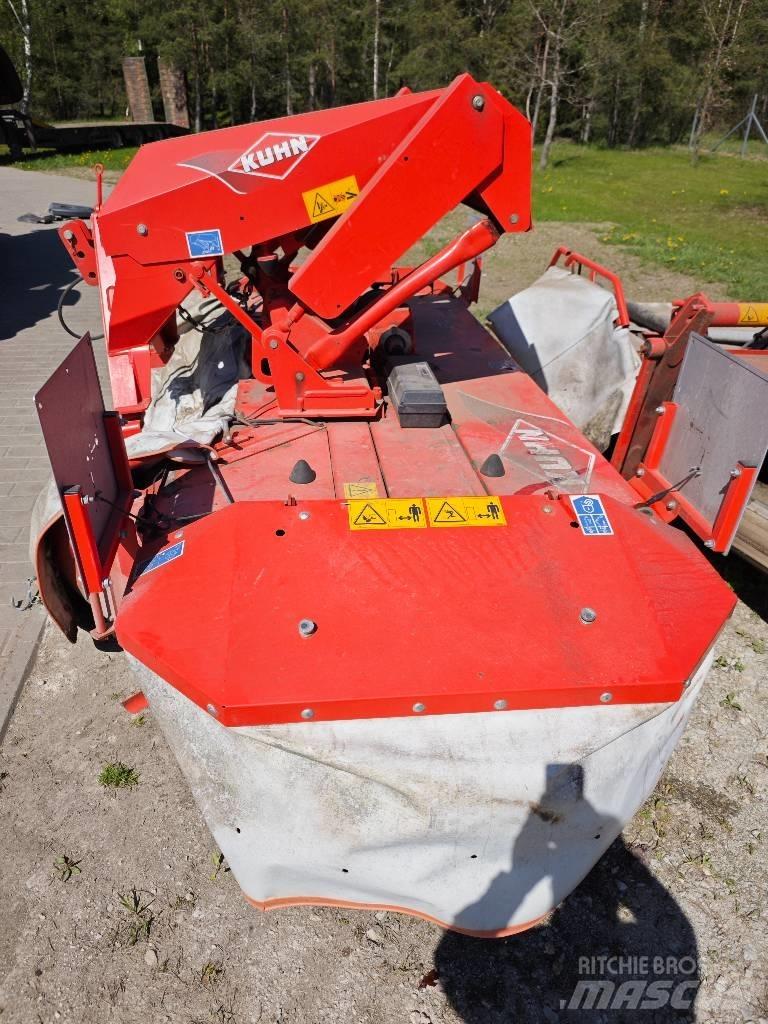 Kuhn FC 883 + FC 313 Косачки