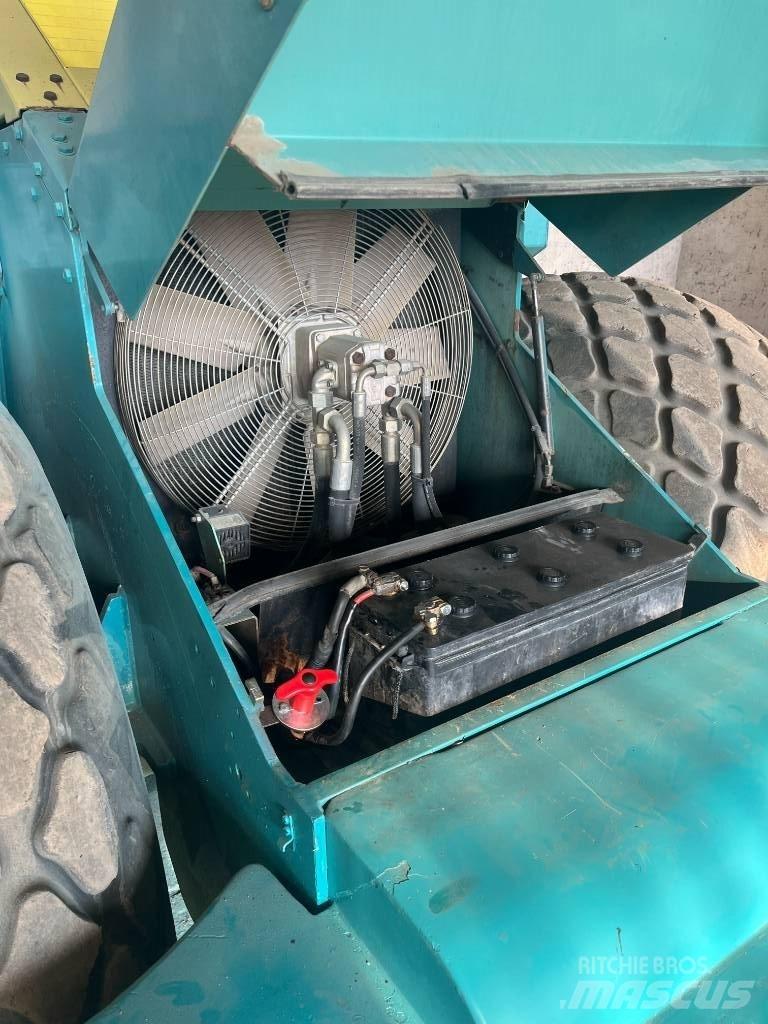 Ammann AC 190 Комбинирани ролки

