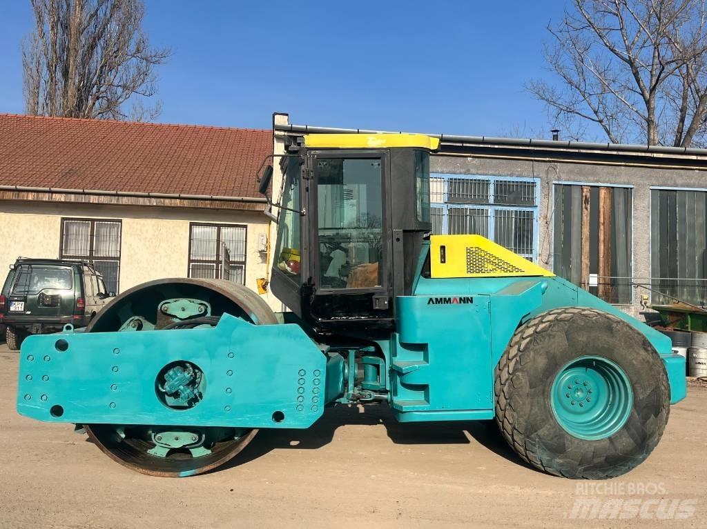 Ammann AC 190 Комбинирани ролки
