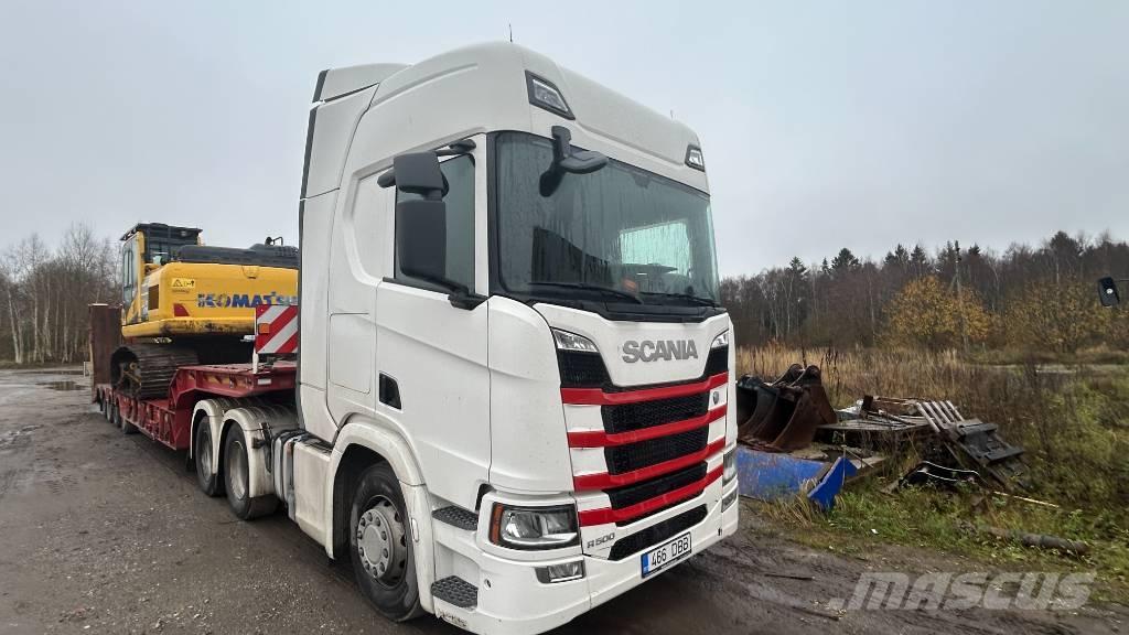 Scania R 500 Влекачи