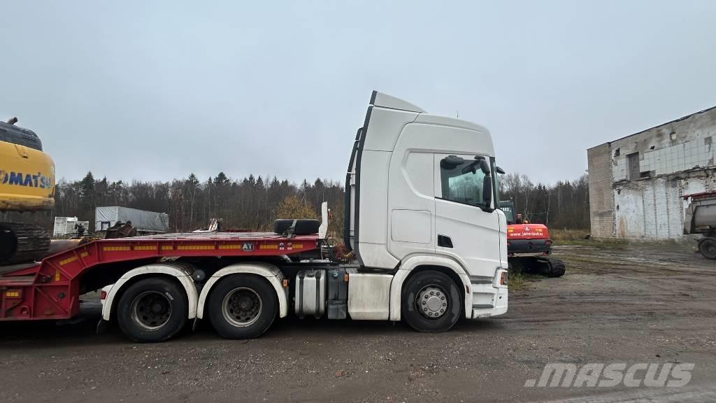 Scania R 500 Влекачи