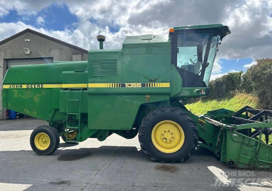 John Deere 1055 Комбайни