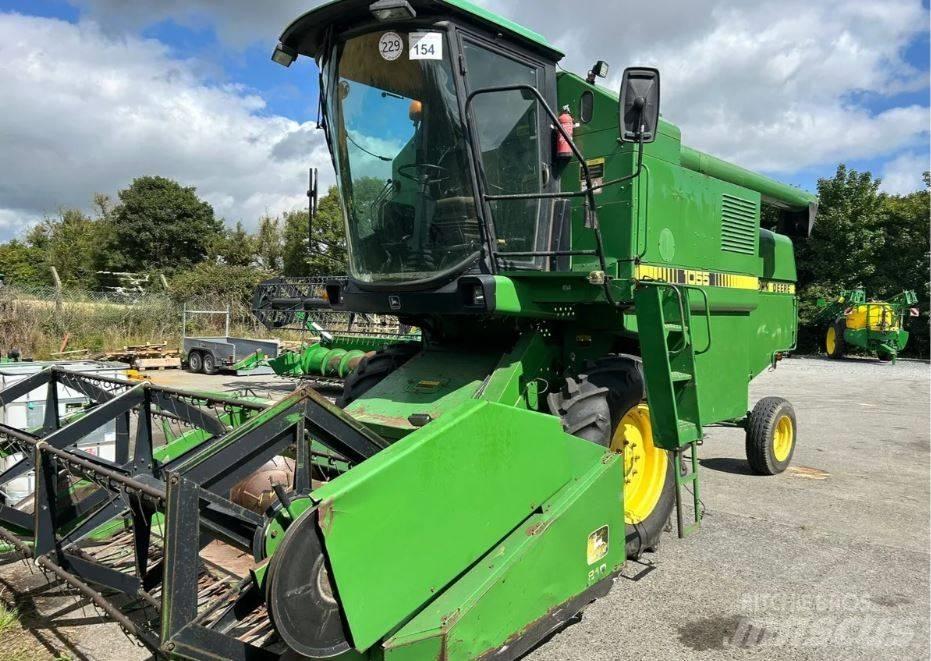John Deere 1055 Комбайни