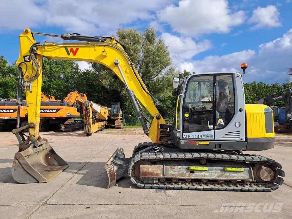 Wacker Neuson ET145 Верижен екскаватор