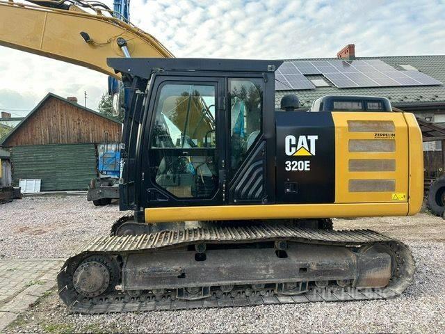CAT  320 EL Верижен екскаватор