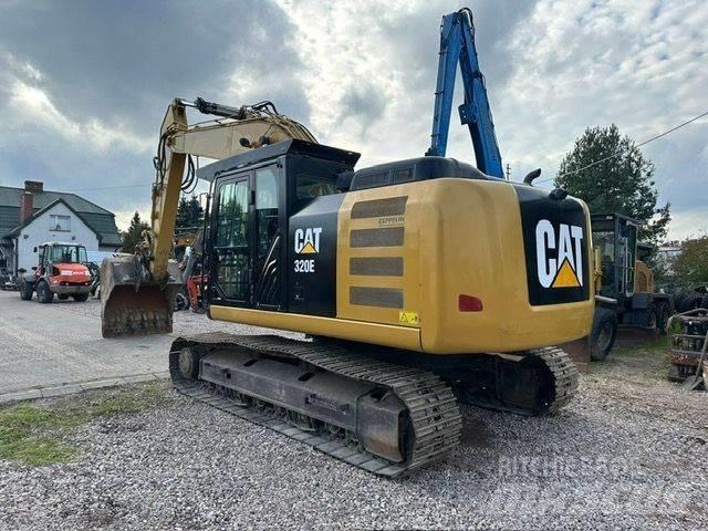 CAT  320 EL Верижен екскаватор