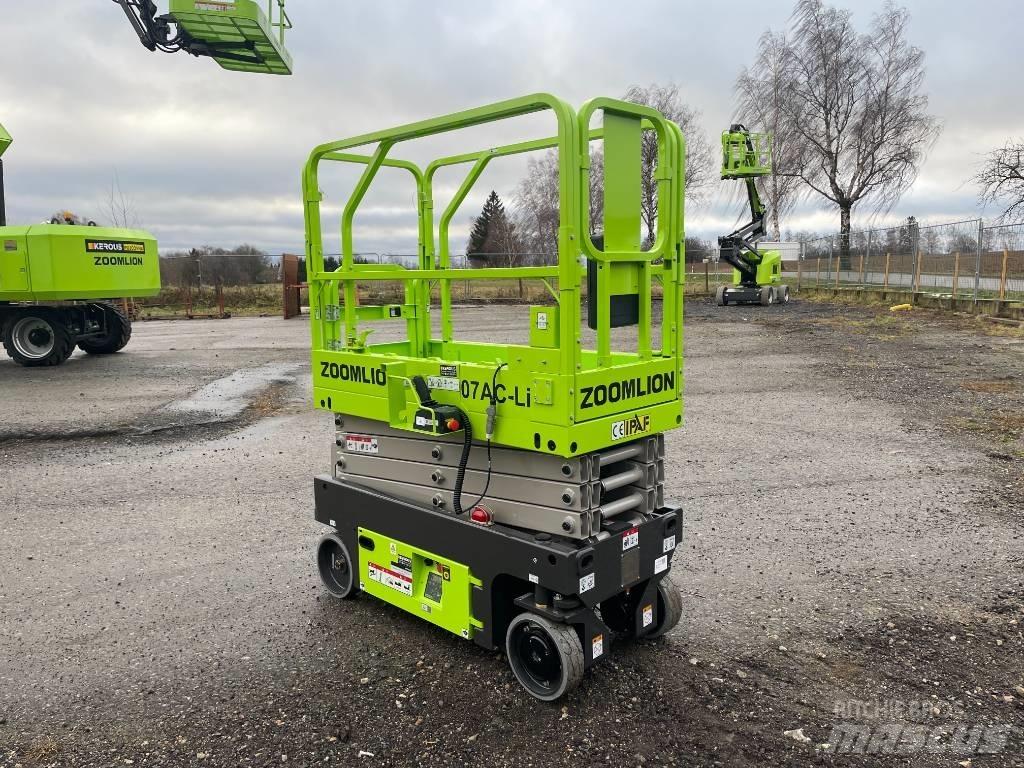 Zoomlion ZS0607AC - Li Ножични работни платформи
