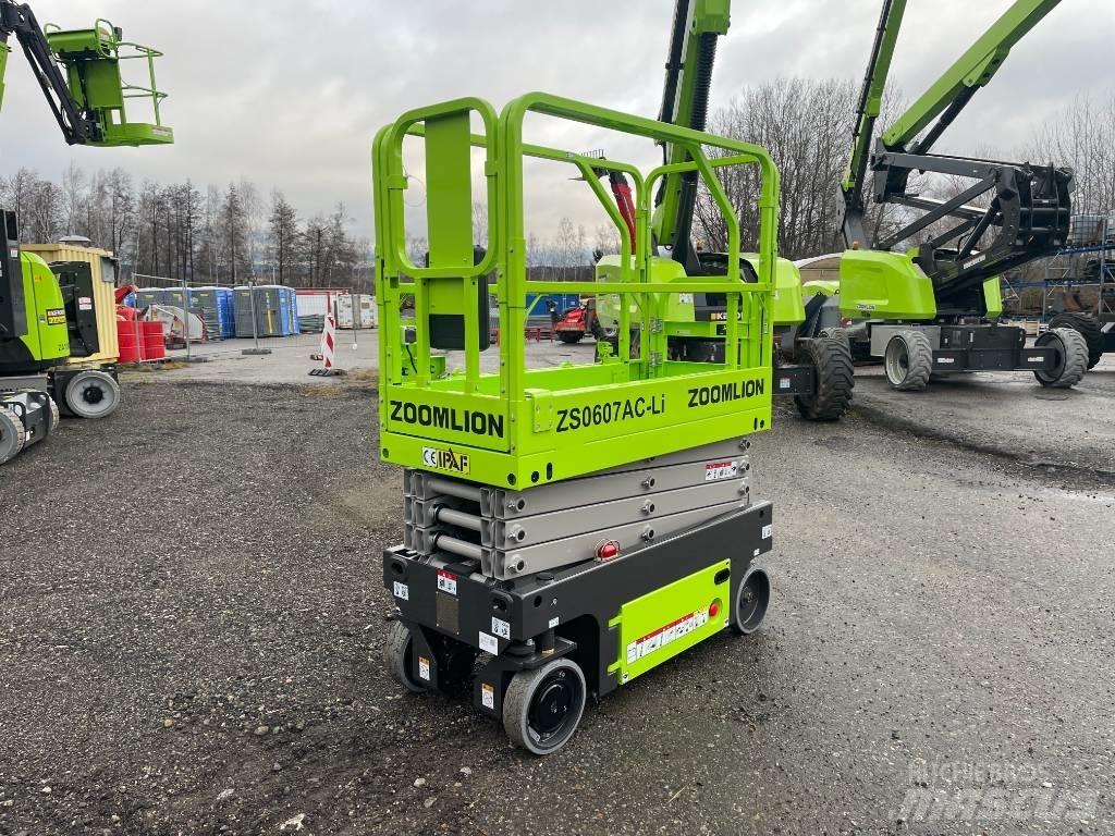 Zoomlion ZS0607AC - Li Ножични работни платформи