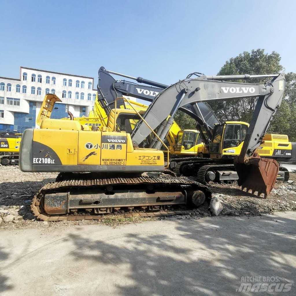 Volvo EC 210 B LC Верижен екскаватор