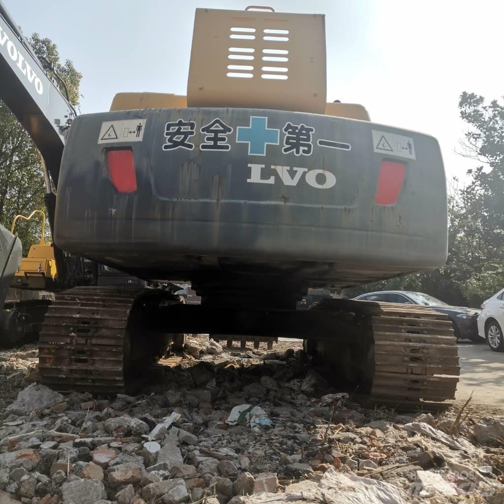 Volvo EC 210 B LC Верижен екскаватор