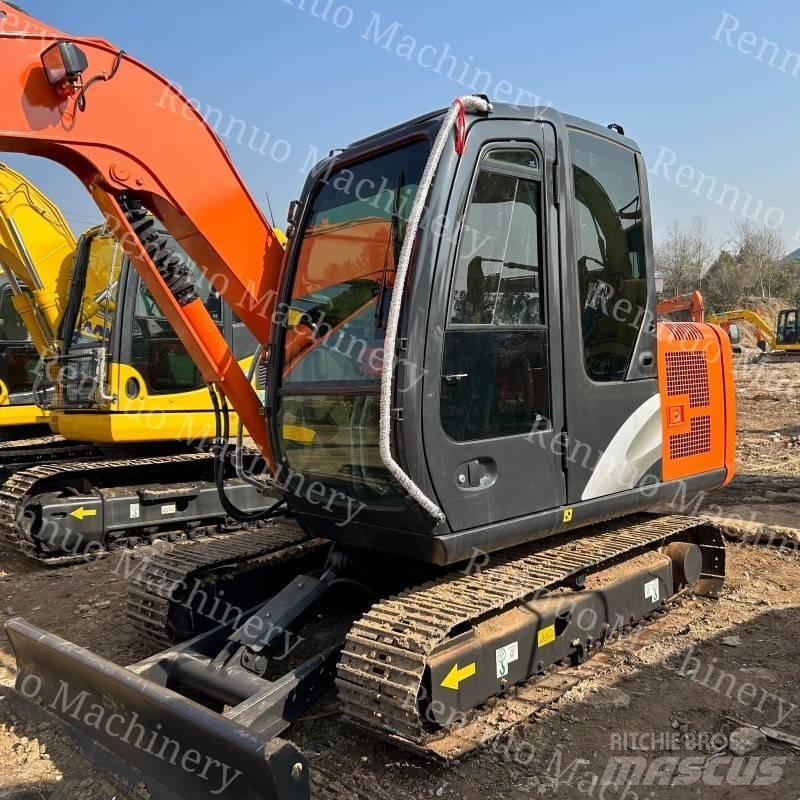 Hitachi ZX60 Верижен екскаватор
