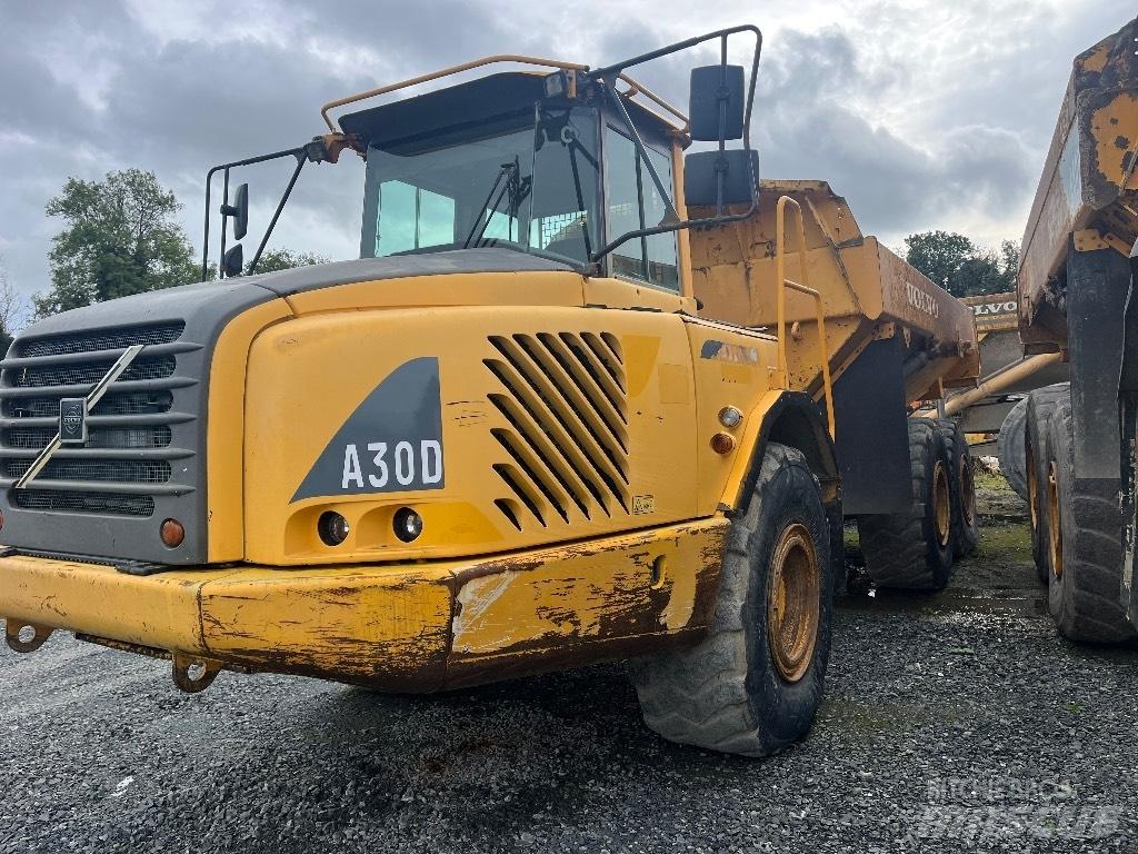 Volvo A30D Дъмпери/моторни превозни средства