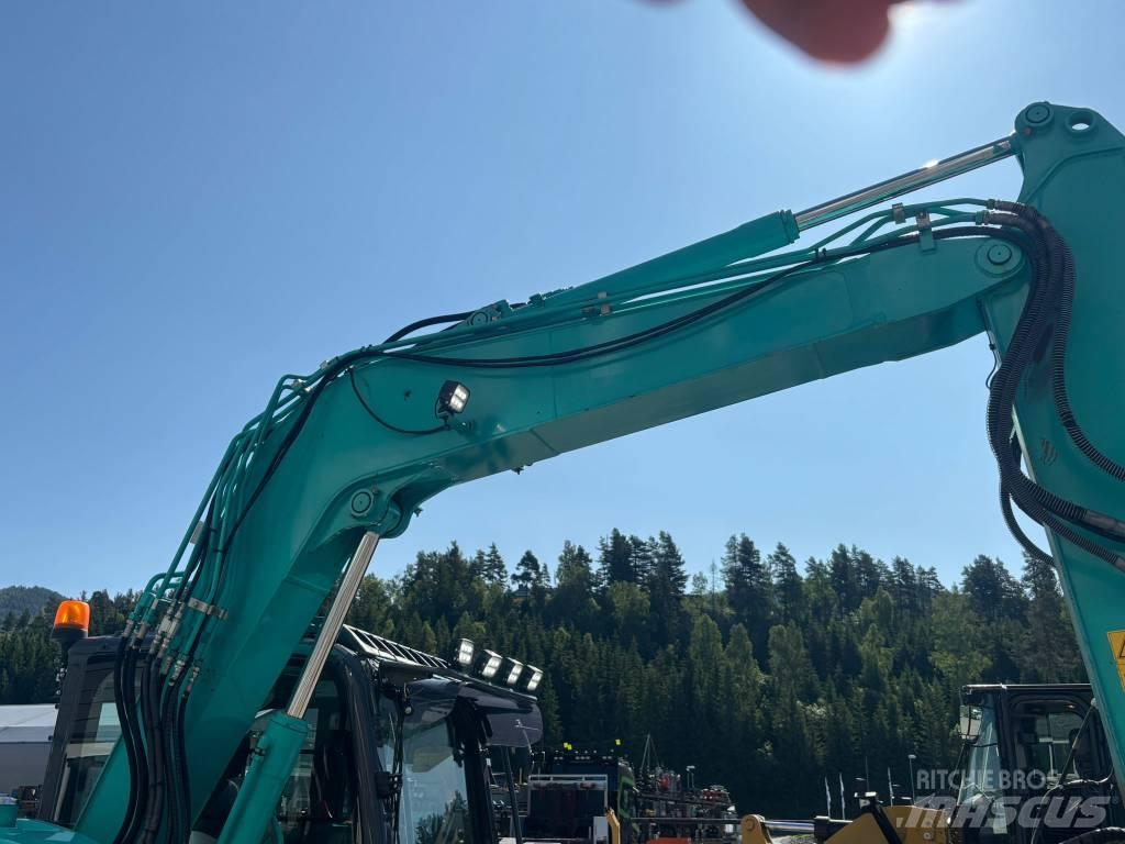 Kobelco SK75SR-3E Средни екскаватори 7т - 12т