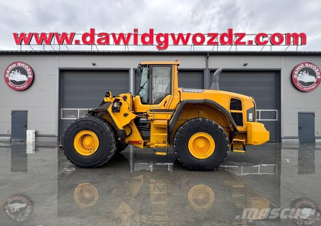 Volvo L 180 G Колесни товарачи
