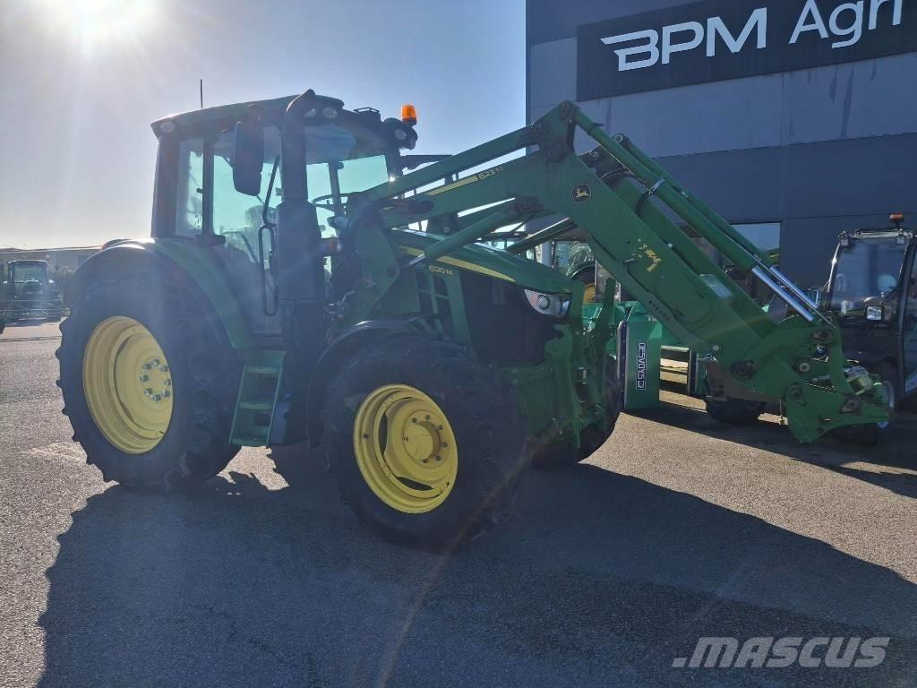 John Deere 6120 M Трактори