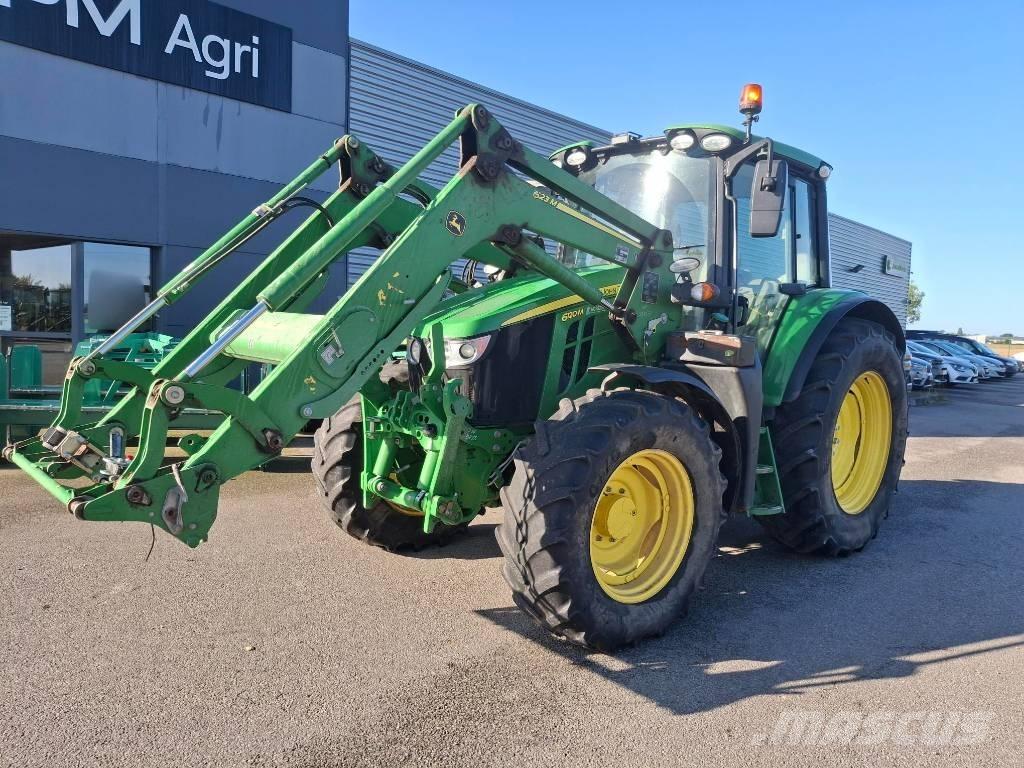 John Deere 6120 M Трактори