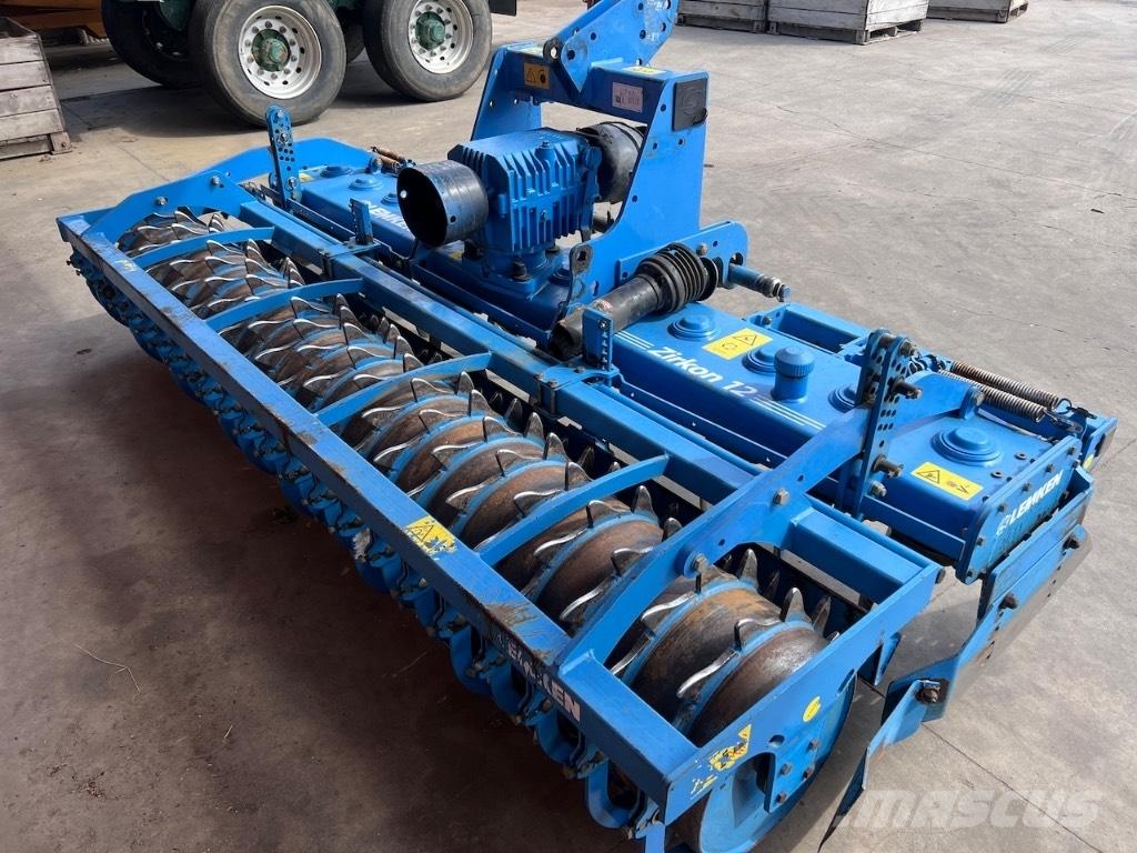 Lemken Zirkon 12 Брани и ротационни рали
