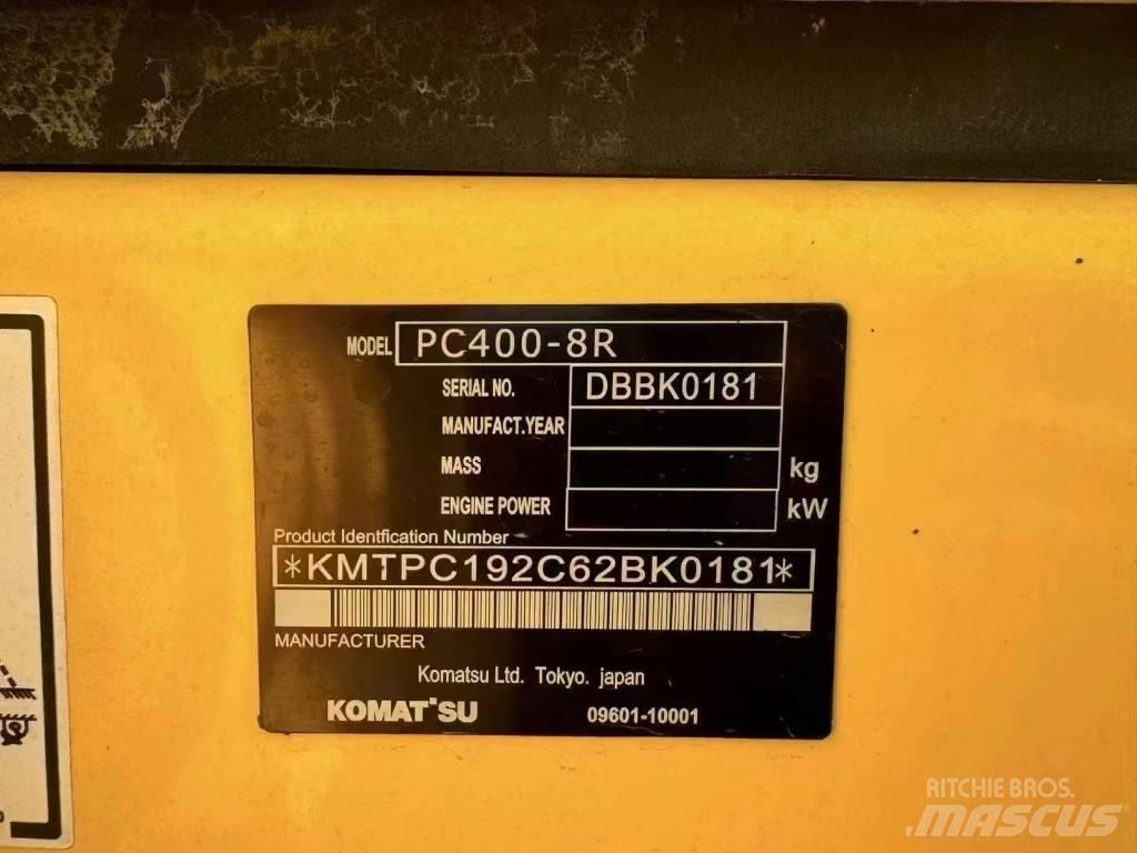 Komatsu PC 400 Верижен екскаватор