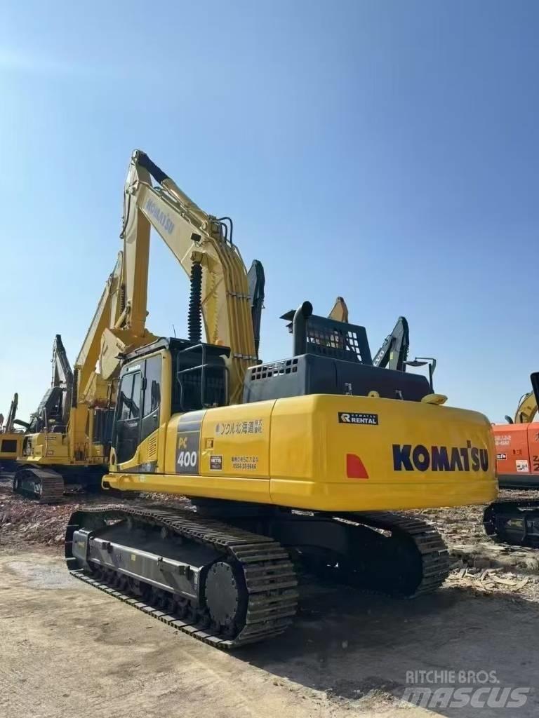 Komatsu PC 400 Верижен екскаватор