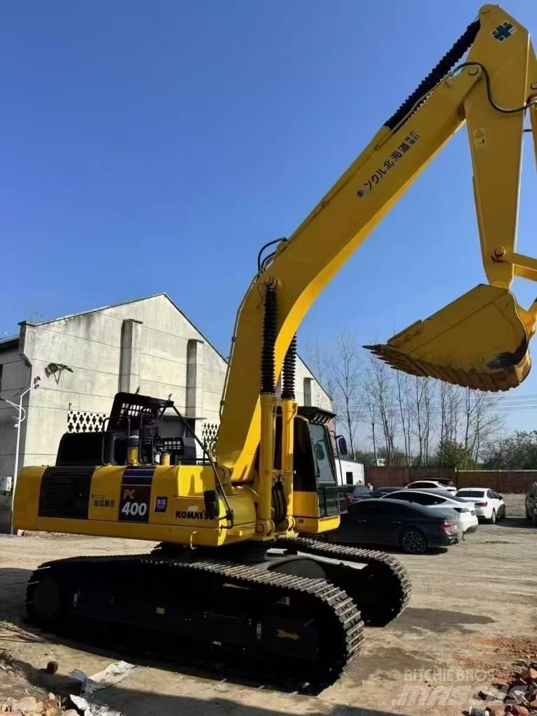 Komatsu PC 400 Верижен екскаватор