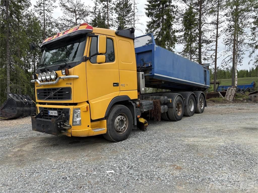 Volvo FH16 660 8*4 Самосвал