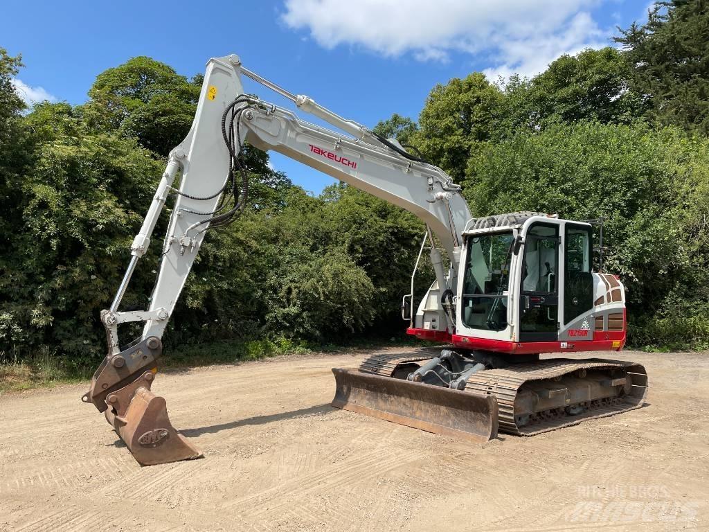 Takeuchi TB 2150 R Верижен екскаватор
