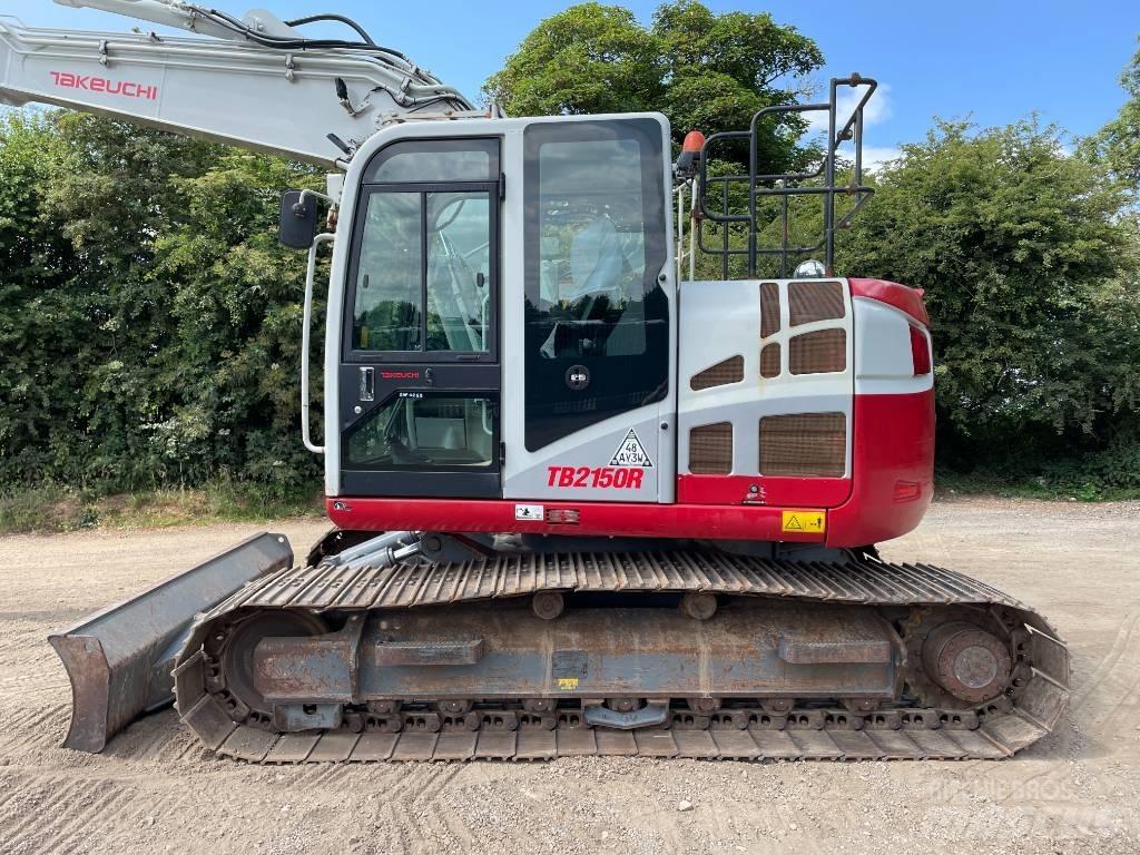 Takeuchi TB 2150 R Верижен екскаватор