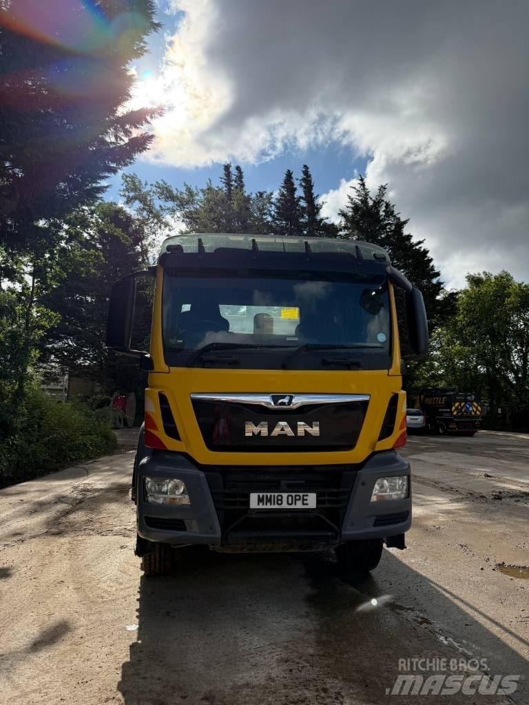 MAN TGS 35.420 Самосвал