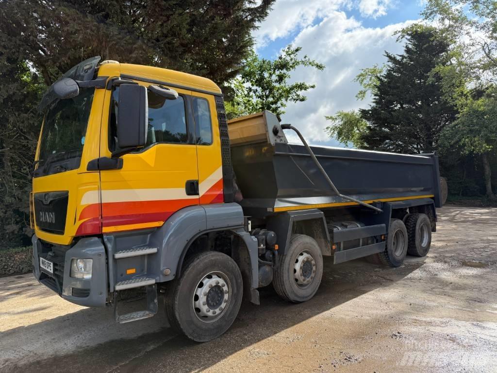 MAN TGS 35.420 Самосвал