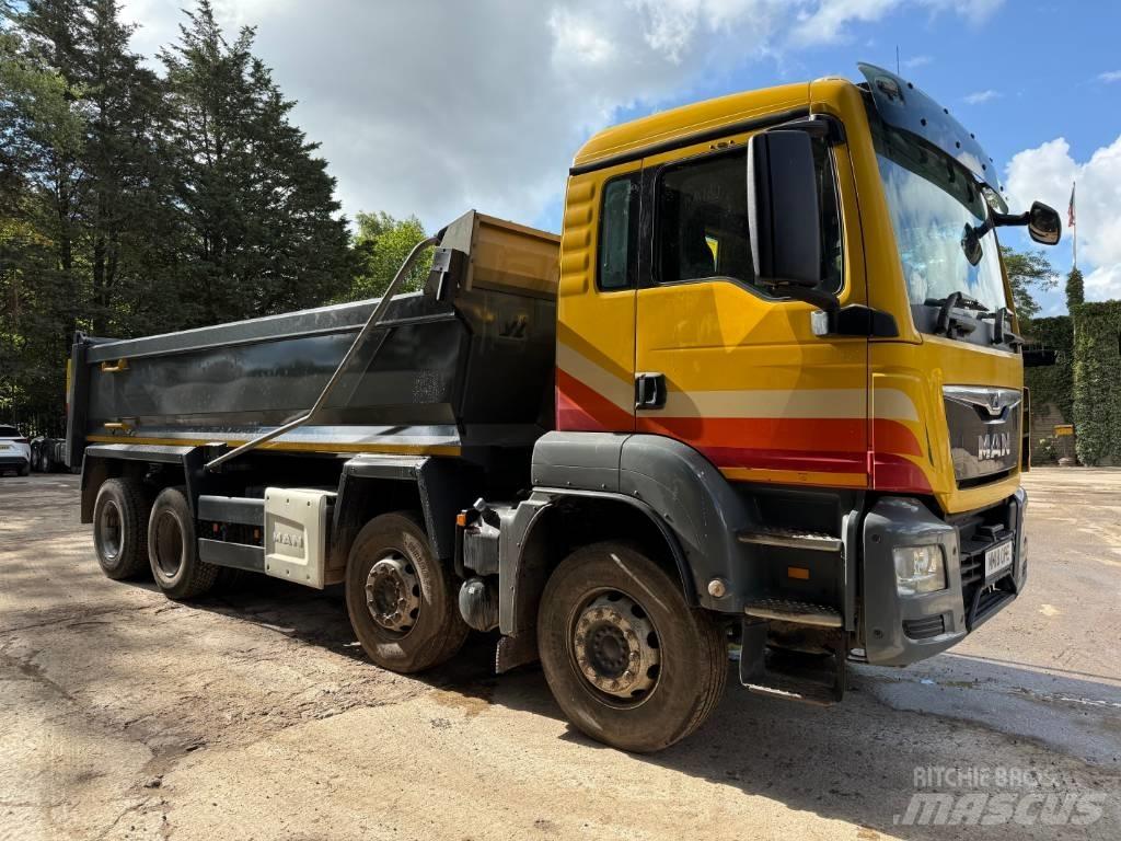 MAN TGS 35.420 Самосвал