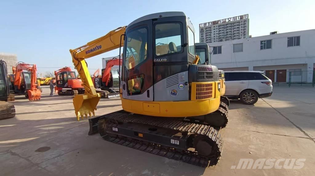Komatsu PC 78 US Верижен екскаватор