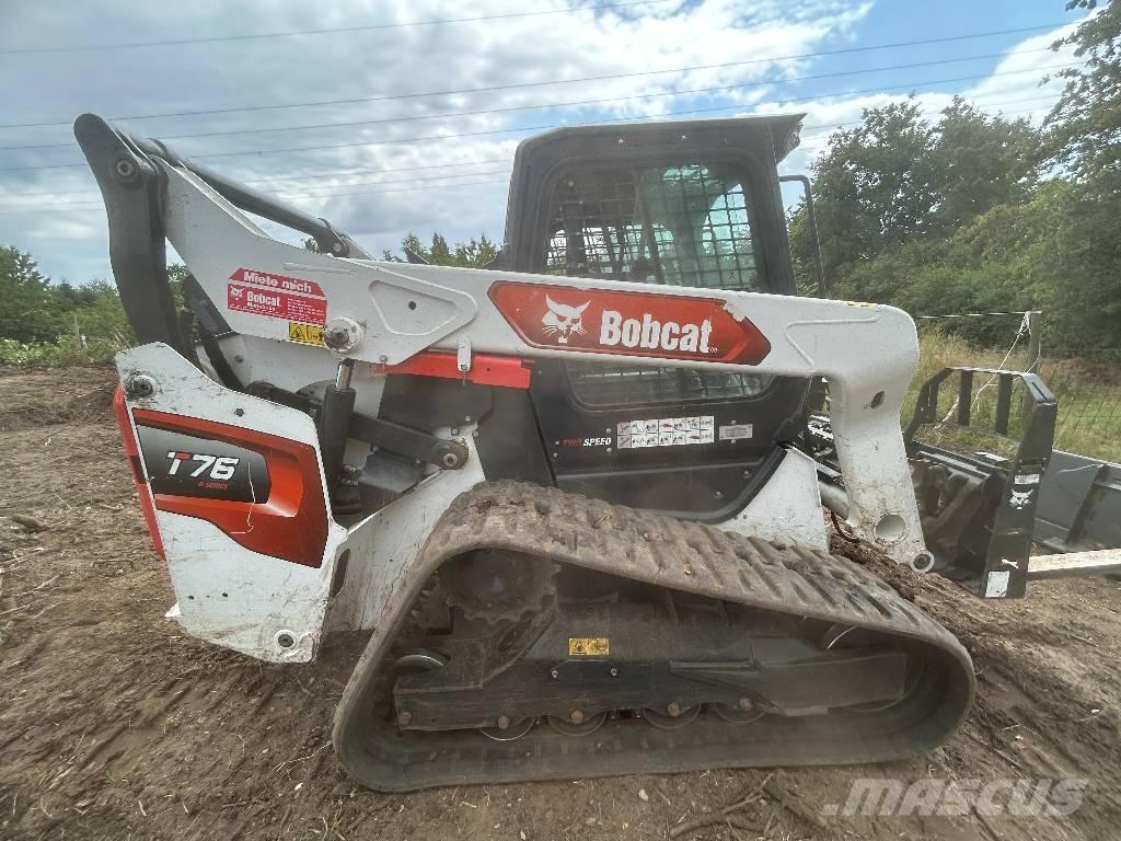 Bobcat T76 Верижен товарач