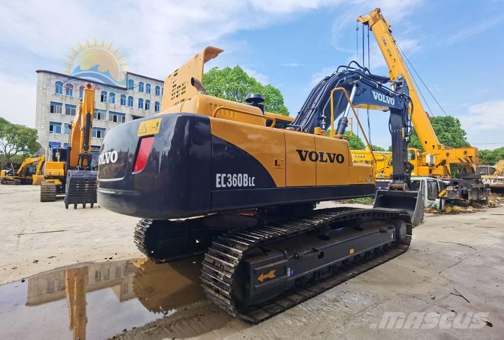 Volvo EC 360 B LC Верижен екскаватор