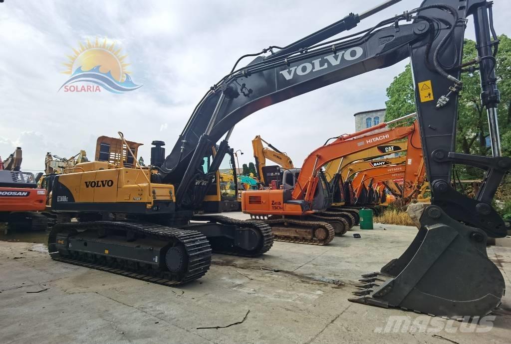 Volvo EC 360 B LC Верижен екскаватор