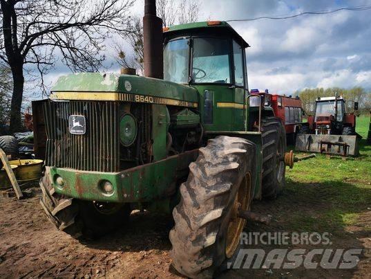 John Deere 8640    hook Кабина