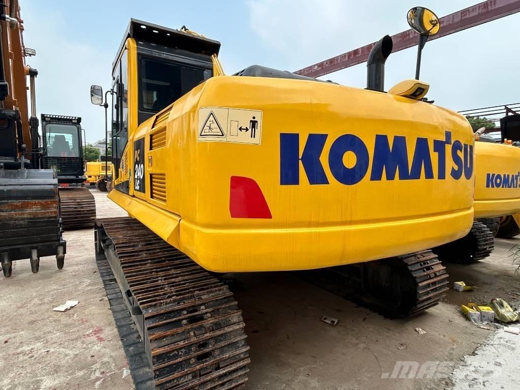 Komatsu PC 240 LC Верижен екскаватор