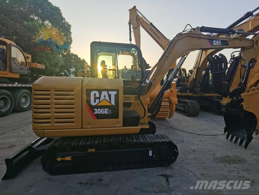 CAT 306E2 Верижен екскаватор
