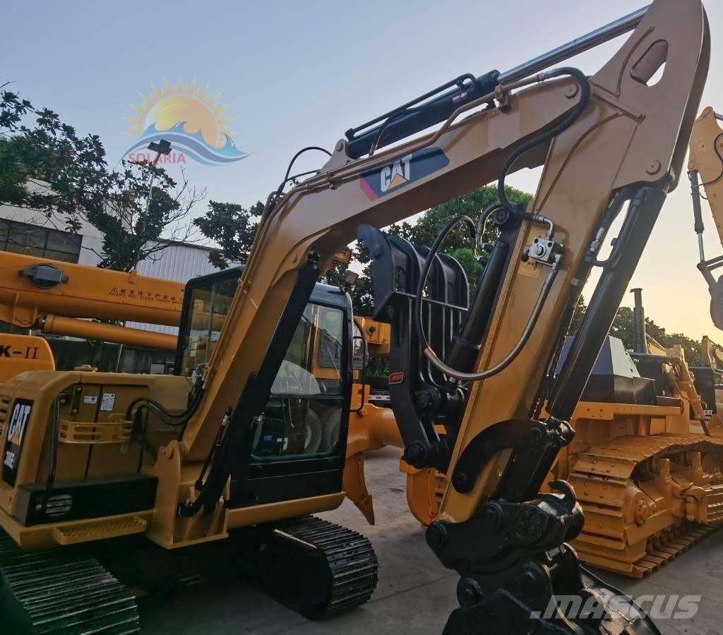 CAT 306E2 Верижен екскаватор