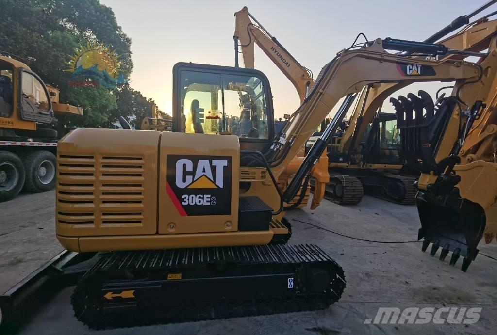 CAT 306E2 Верижен екскаватор