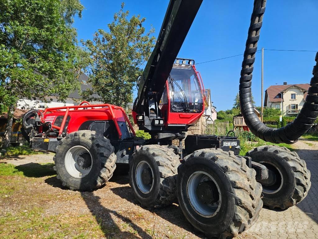 Komatsu 951 Харвестери