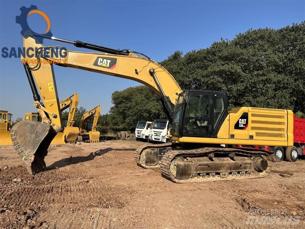 CAT 336 GC Верижен екскаватор