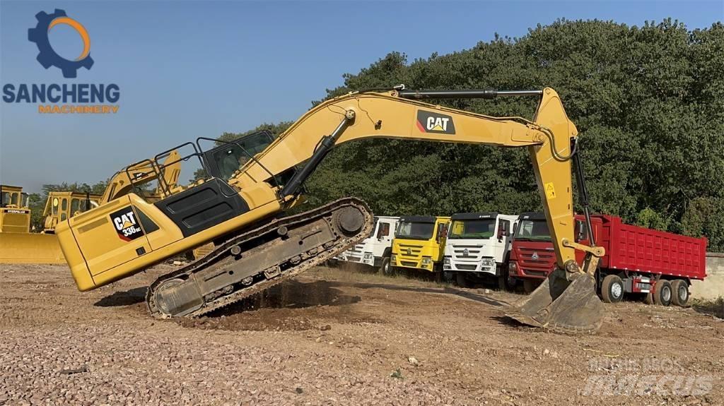 CAT 336 GC Верижен екскаватор