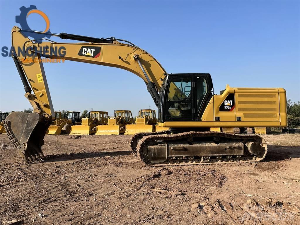 CAT 336 GC Верижен екскаватор