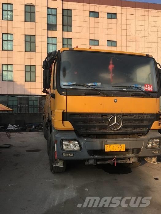 Putzmeister 46m Бетонопомпи
