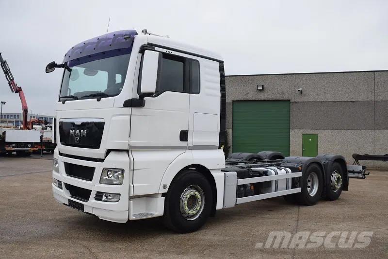 MAN TGX 26.480 Шаси кабини